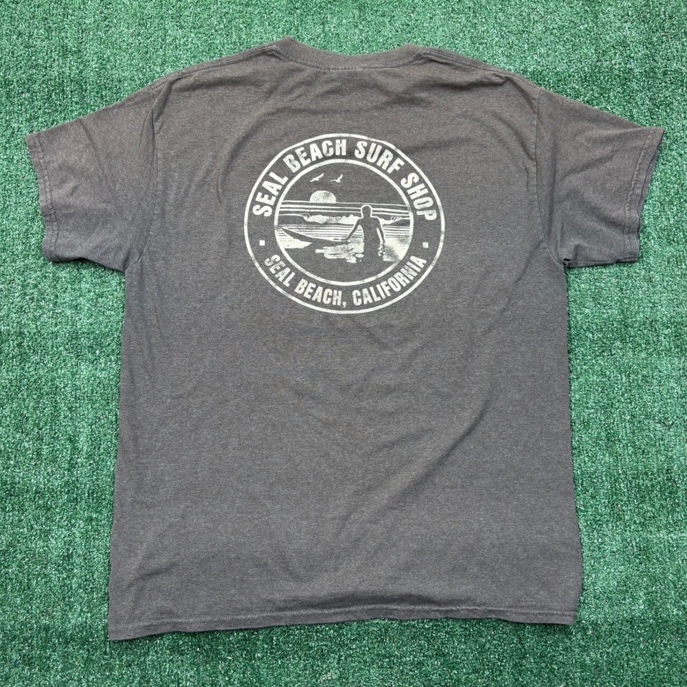 Vintage 2000's Coastal Classics Seal Beach Surf Shop T-shirt